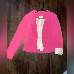 LOFT Vibrant Pink Women's Blazer size 4